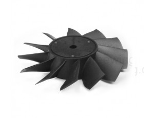 Freewing 80mm 12 Blade Ducted Fan Blade ( Inrunner Motor ) With Center Hole 6.0mm - P08081U